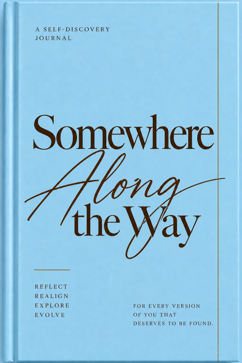 Original Somewhere Along the Way journal cover